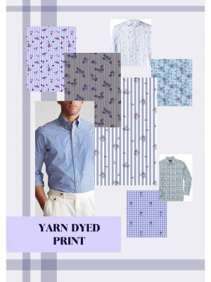 Yarn-Dyed-Print
